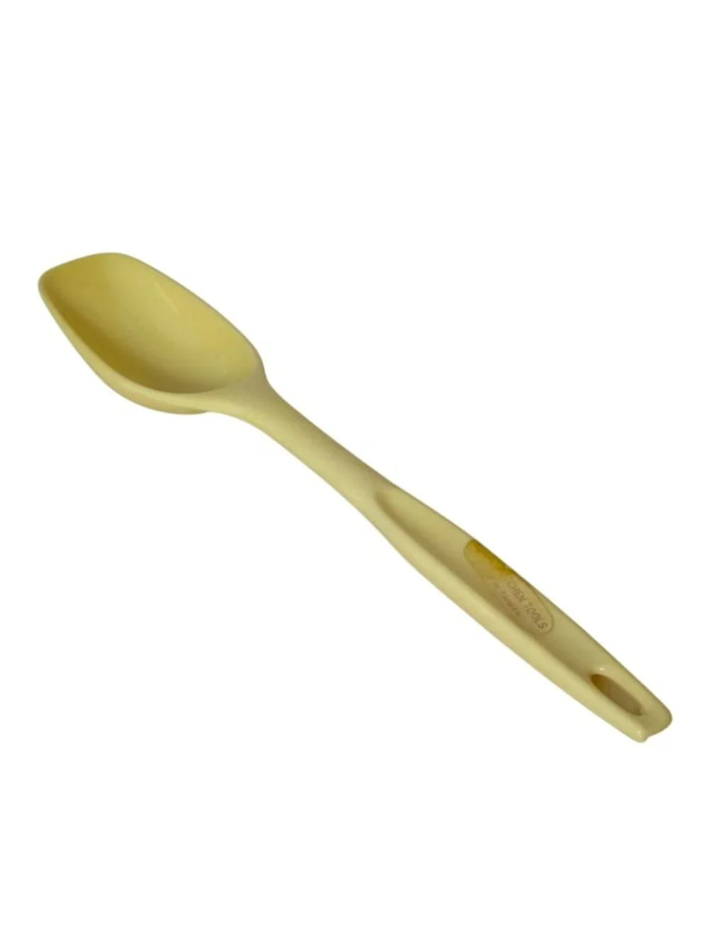 Vintage Harvest Gold Nylon Plastic Serving Mixing Spoon Yellow Kitchen Tool 10